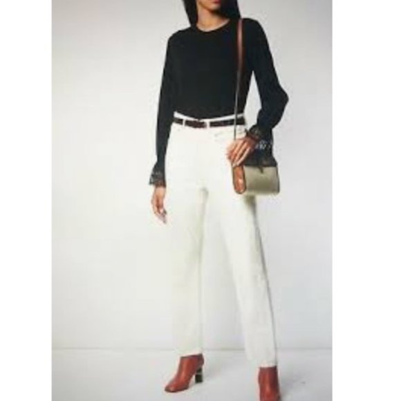 NWT SEE BY CHLOE Embellished Blouse Top - Picture 2 of 9